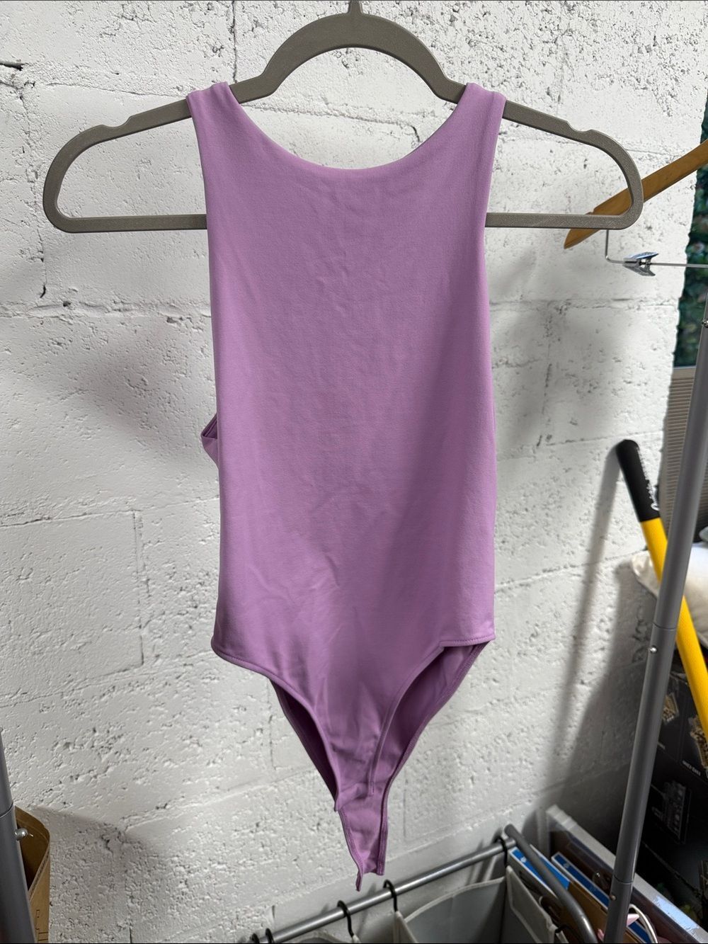 Zara Bodysuit NWT Lilac Size Small - NEW - One Piece Top